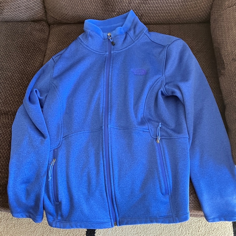 The North Face Blue Fleece size Large
